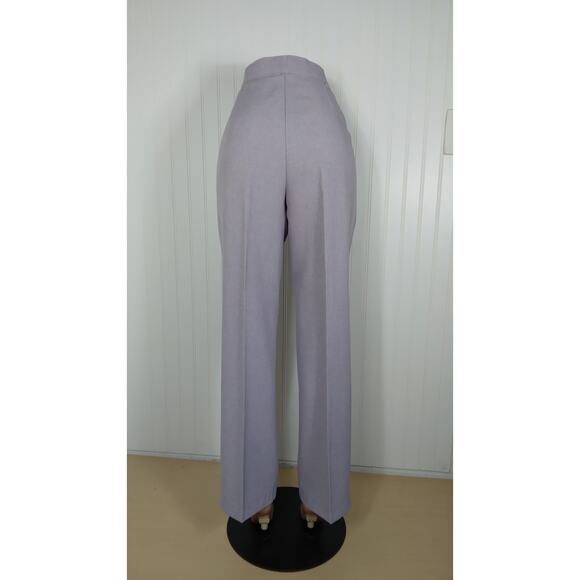Vintage 70's Levi's Pants Lilac Size 18 High Rise Wide Leg - Picture 7 of 10